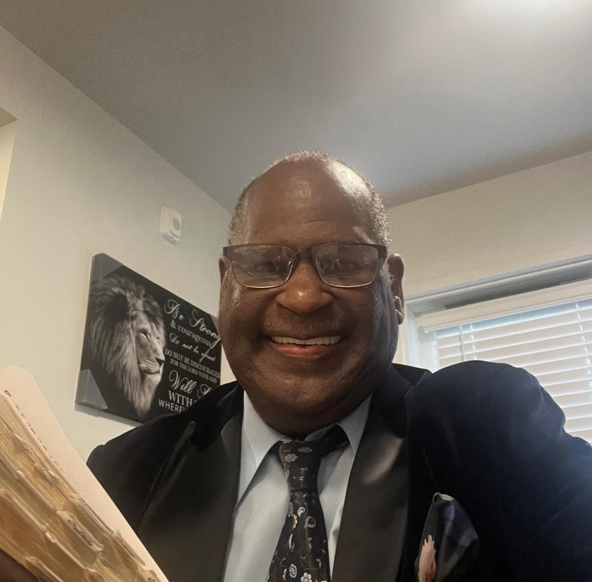 Apostle Fred Hamilton